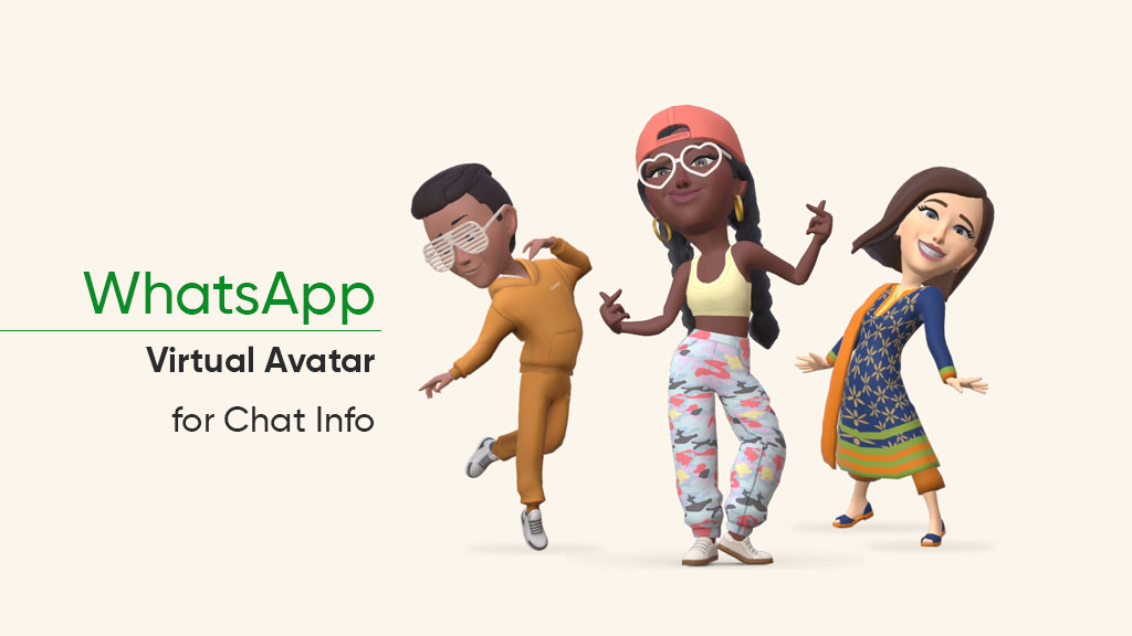 WhatsApp avatar chat info screen