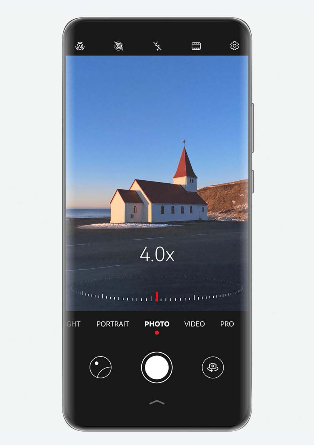 HarmonyOS 4.2 camera layout