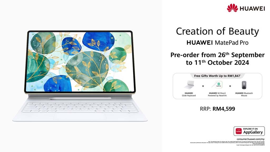 Huawei MatePad Pro 12.2 Malaysia