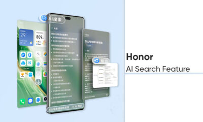 Honor AI search feature