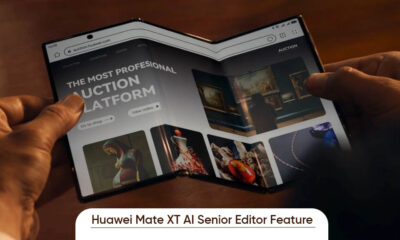 Huawei Mate XT AI Senior Editor