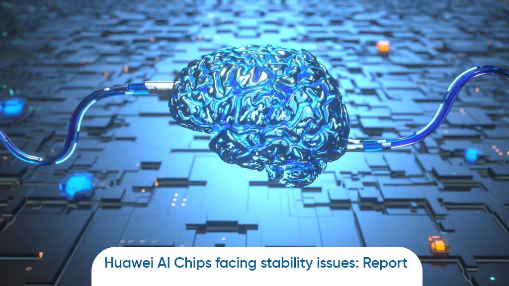 Huawei Nvidia AI chips stability