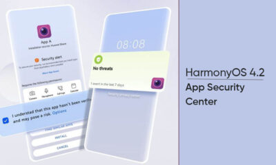 HarmonyOS 4.2 App Security Center