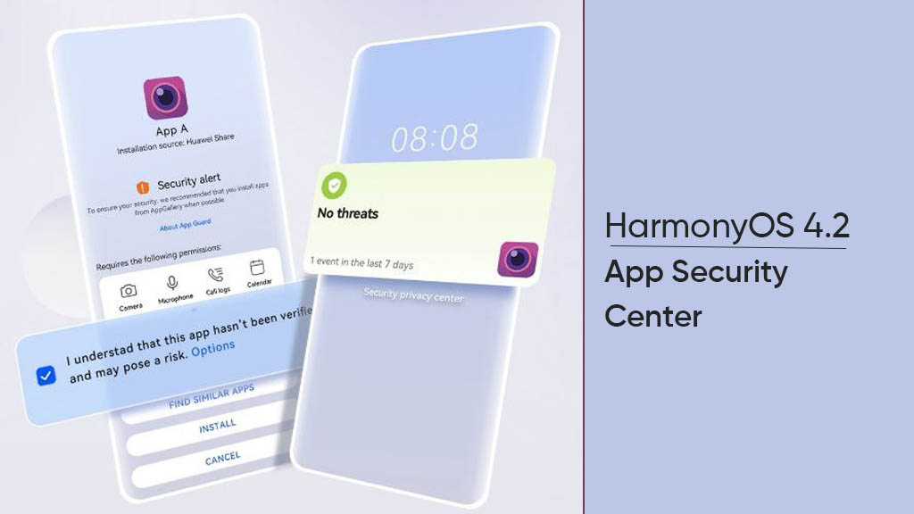 HarmonyOS 4.2 App Security Center