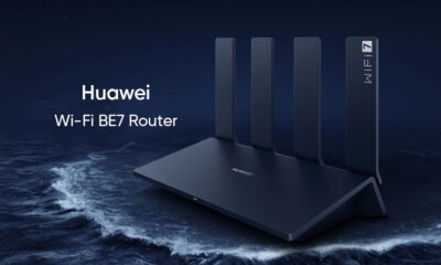 Huawei BE7 Wi-Fi router