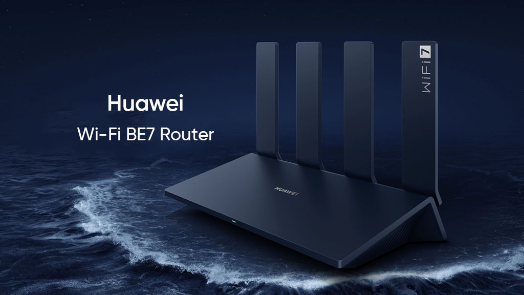 Huawei BE7 Wi-Fi router