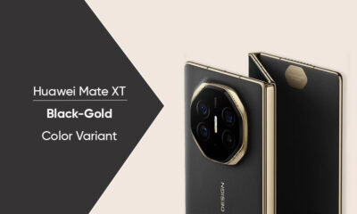 Huawei Mate XT Black color