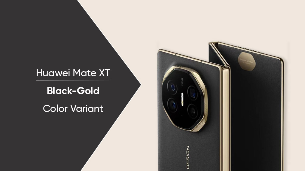 Huawei Mate XT Black color