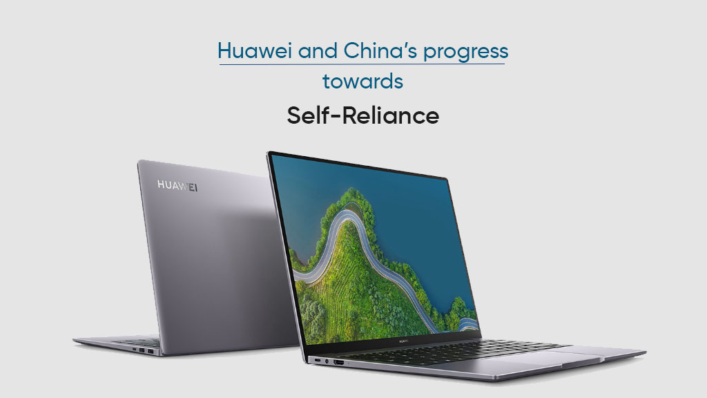 Huawei PC teardown self-reliance