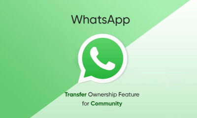 WhatsApp transfer ownership community