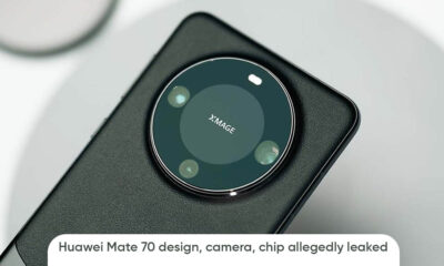 Huawei Mate 70 camera chip