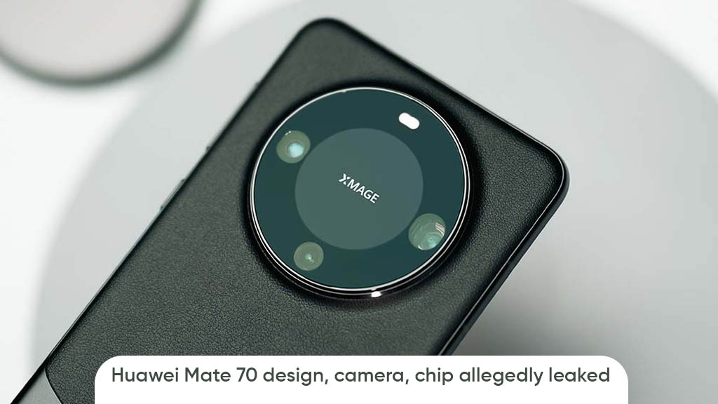 Huawei Mate 70 camera chip