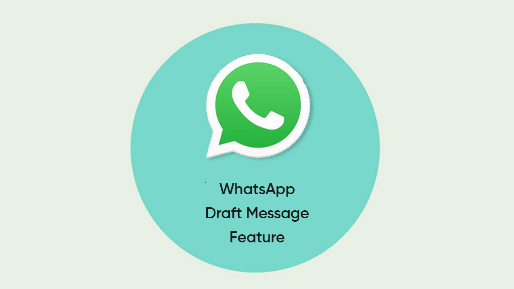 WhatsApp Draft Message