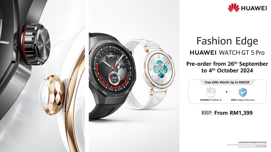 Huawei Watch GT 5 Malaysia