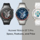 Huawei Watch GT 5 Pro specifications