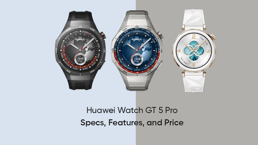 Huawei Watch GT 5 Pro Specifications Features and Price Huawei Central