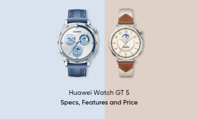 Huawei Watch GT 5 Specifications