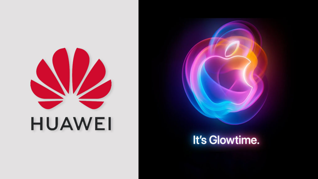 Huawei iPhone 16 event