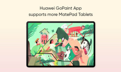 Huawei GoPaint app MatePad 2022 tablets