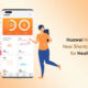 Huawei Health+ features shortcut