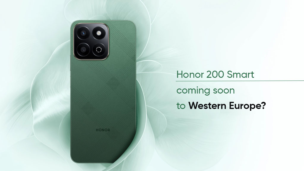 Honor 200 Smart Western Europe