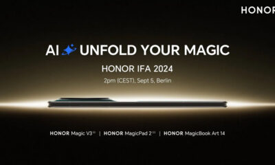 Honor Magic V3 globally September 5