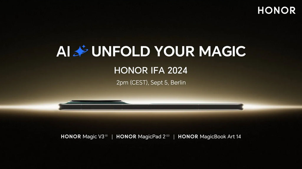 Honor Magic V3 globally September 5