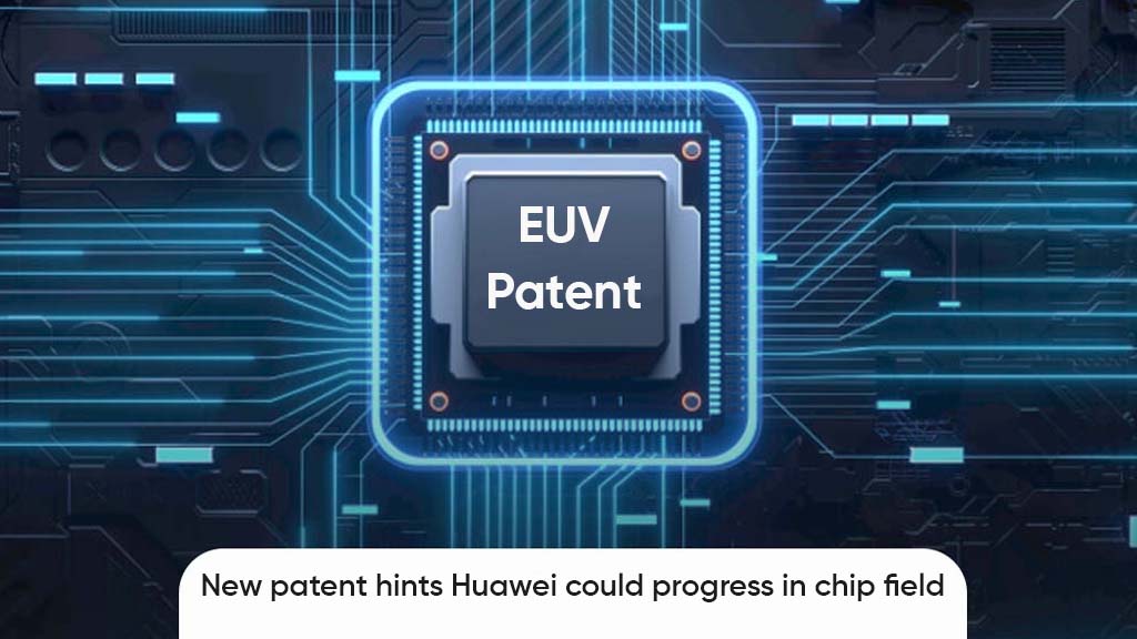 Huawei chip progress patent