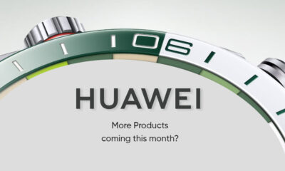 Huawei wearables this month