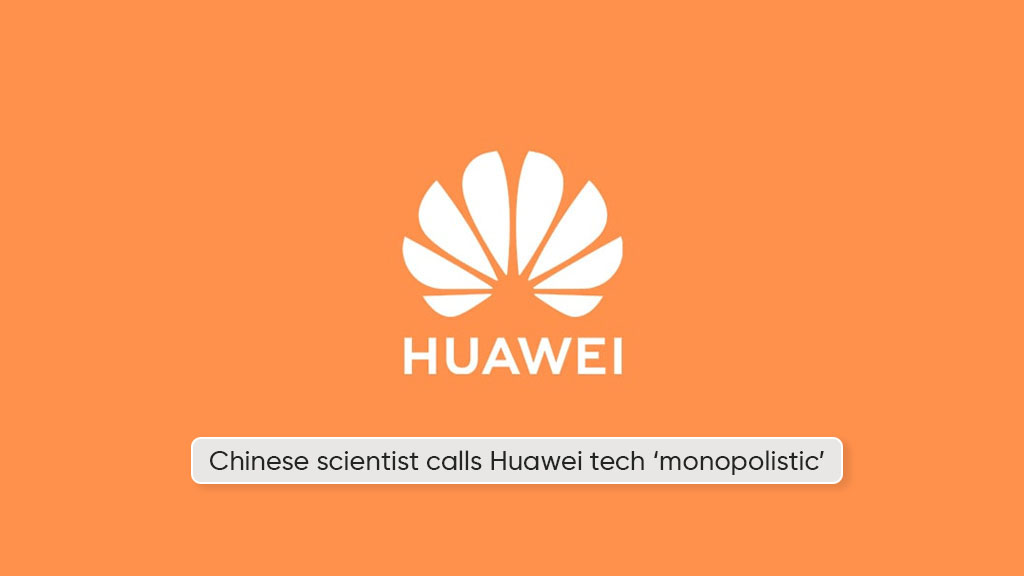 Chinese scientist Huawei tech US