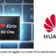 Huawei Kirin chip performance