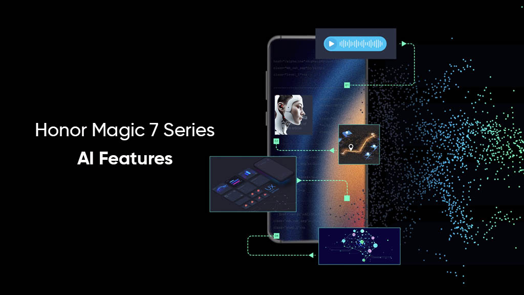 Honor Magic 7 AI features