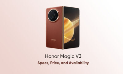 Honor Magic V3 specifications