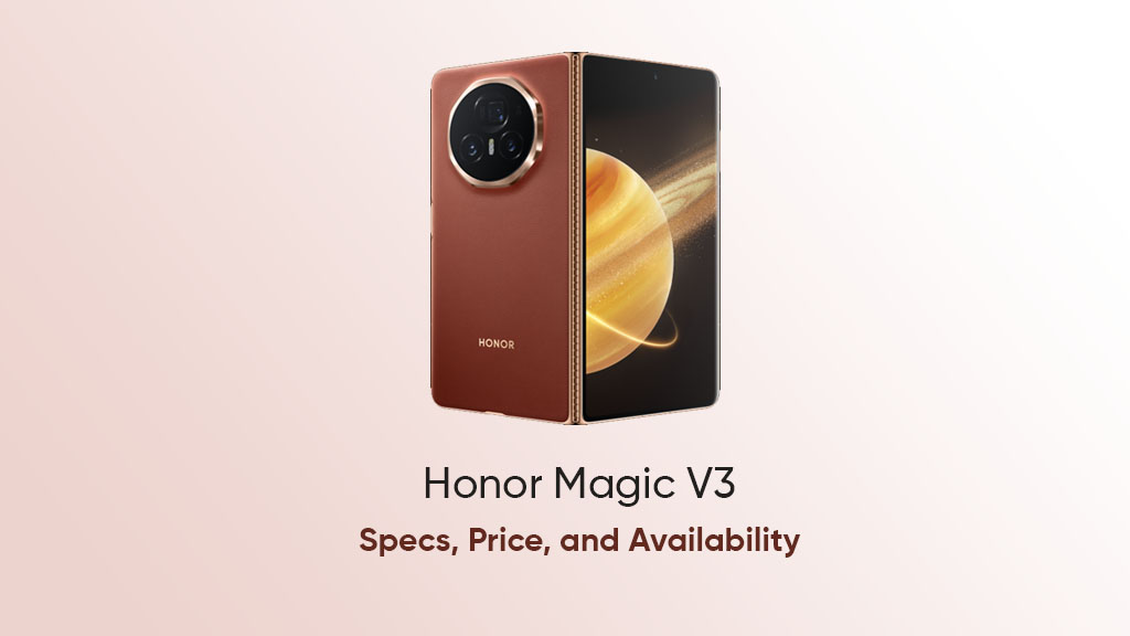 Honor Magic V3 specifications