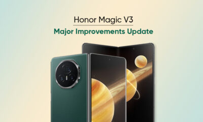 Honor Magic V3 camera improvements