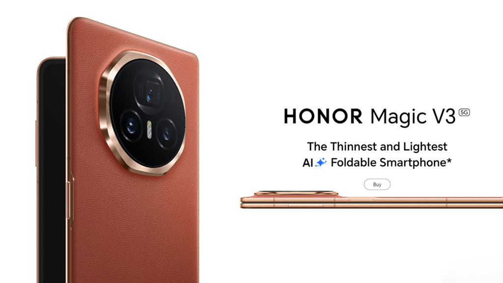 Honor Magic V3 global