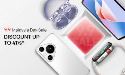 Huawei Malaysia Day Sale