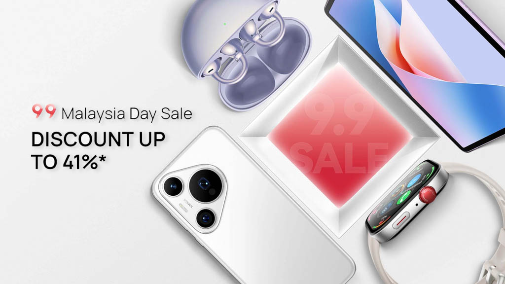 Huawei Malaysia Day Sale