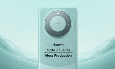 Huawei Mate 70 mass production