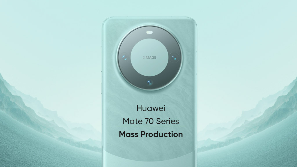 Huawei Mate 70 mass production