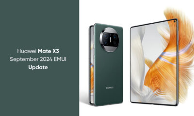 Huawei Mate X3 September 2024 update