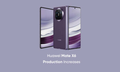 Huawei Mate X6 production