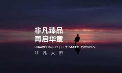 Huawei Mate XT triple foldable