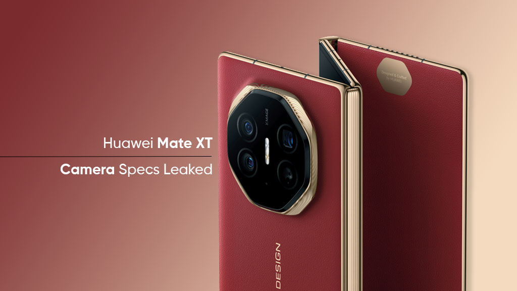 Huawei Mate XT camera