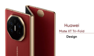 Huawei Mate XT design