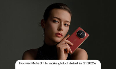 Huawei Mate XT globally Q1 2025