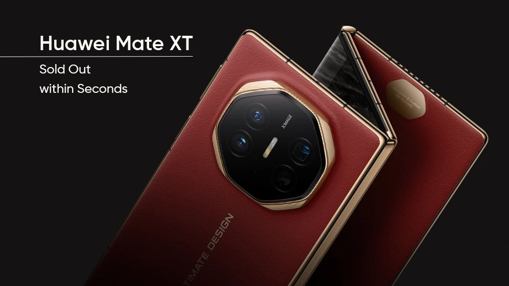 Huawei Mate XT sold out