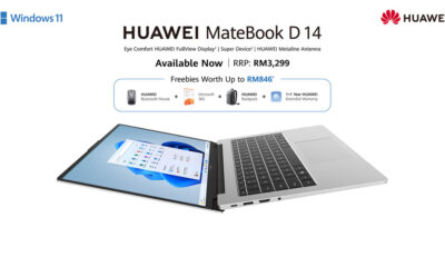 Huawei MateBook D 14 2024 launched Malaysia