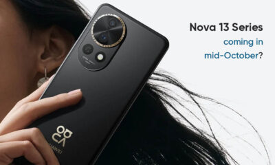 Huawei Nova 13 mid-October