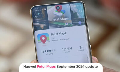 Huawei Petal Maps September 2024 update